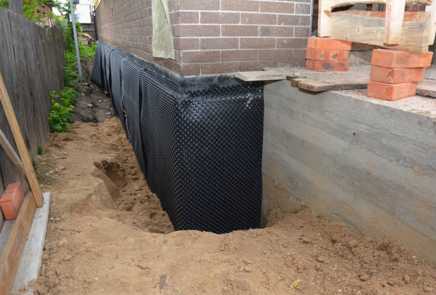 Expert waterproofing evaluation at a New Riegel, OH property